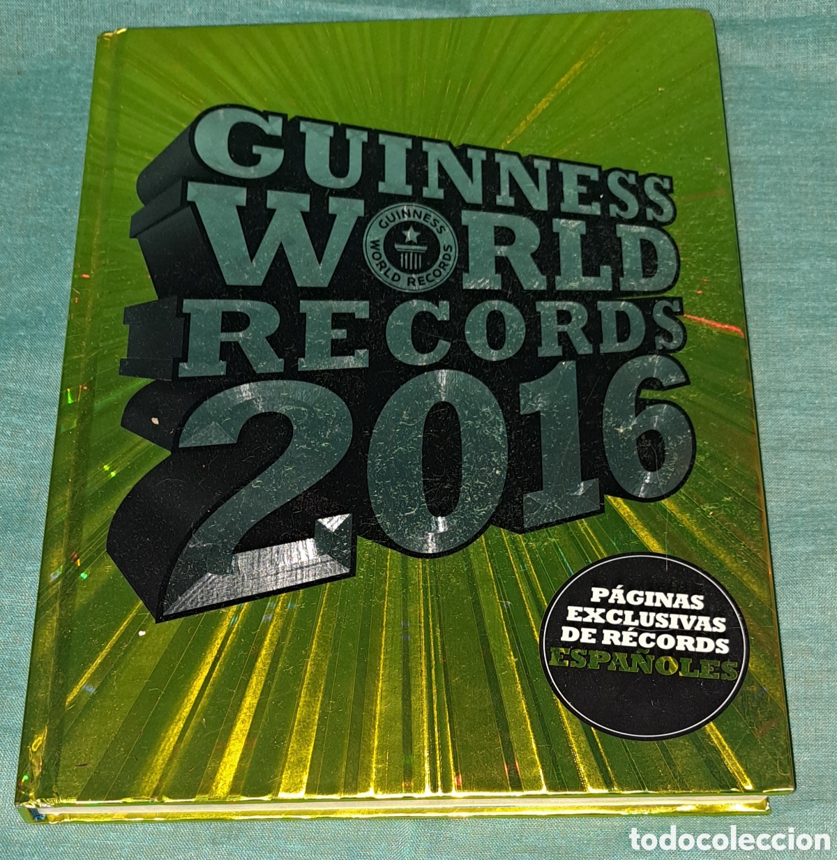 Libros: LIBRO GUINNESS WORLD RECORDS 2016