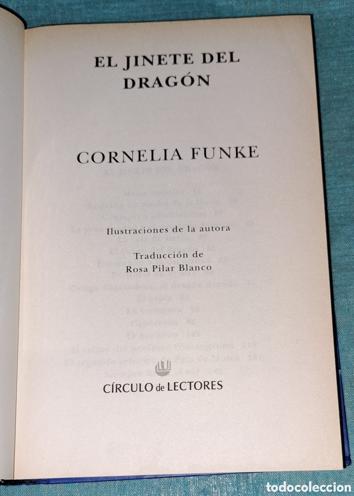 Libros: LIBRO EL JINETE DEL DRAGON, CORNELIA FUNKE - Foto 2