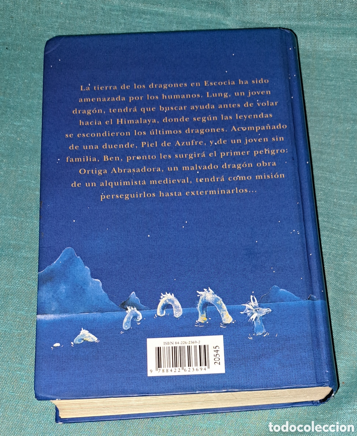 Libros: LIBRO EL JINETE DEL DRAGON, CORNELIA FUNKE - Foto 4