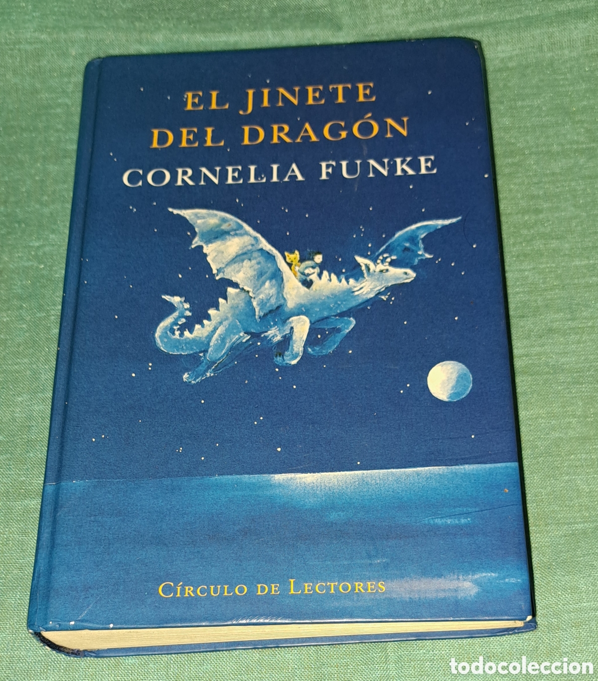 Libros: LIBRO EL JINETE DEL DRAGON, CORNELIA FUNKE - Foto 1