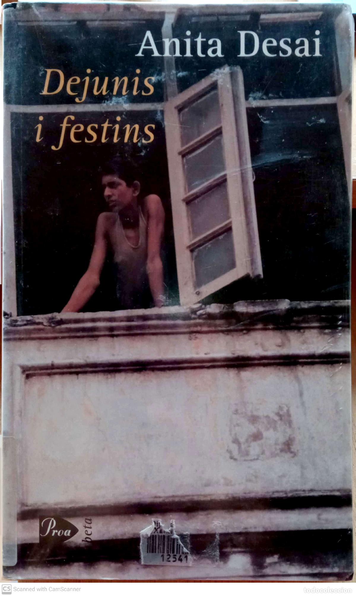 Libros: Dejunis i festins - Anita Desai - Foto 1
