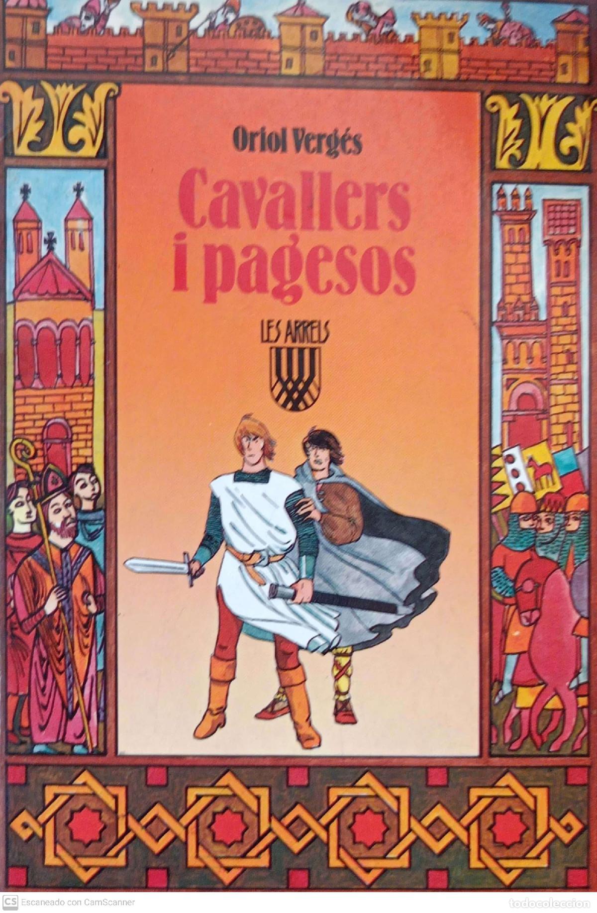 Libros: Cavallers i pagesos - Oriol Verges - Foto 1