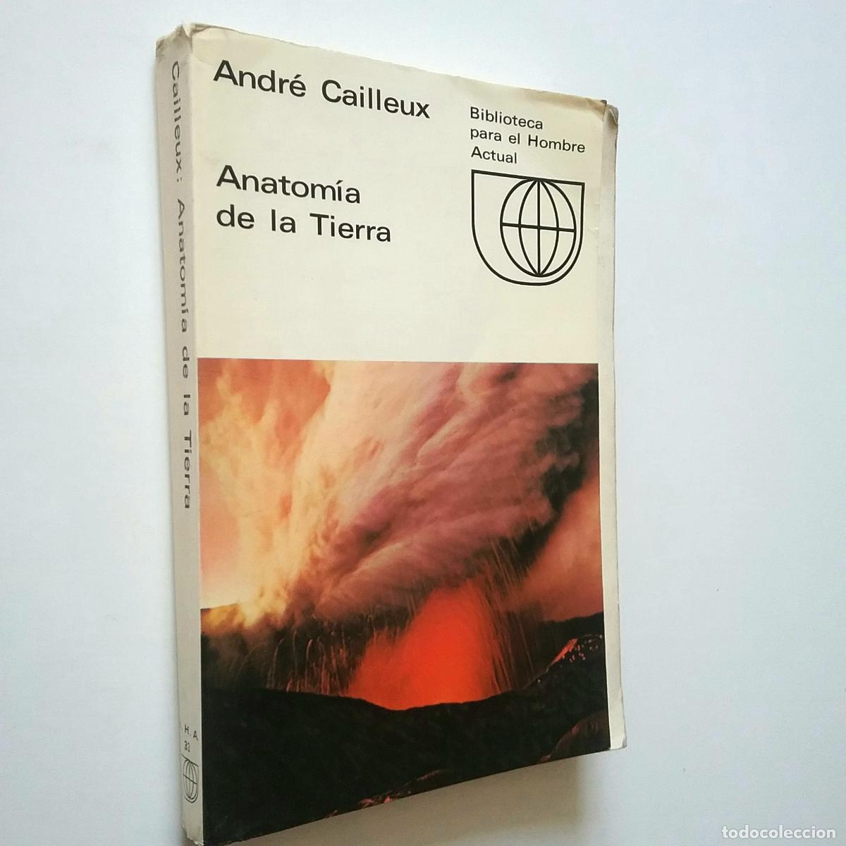 Libros: Andr&eacute; Cailleux - Anatom&iacute;a de la Tierra - Foto 1