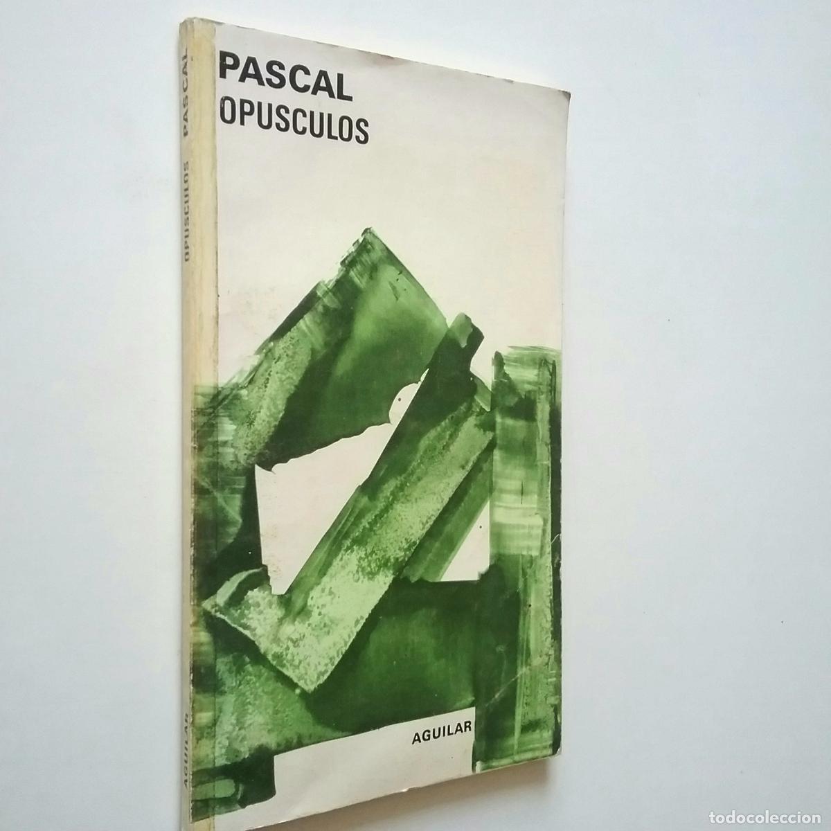 Libros: Pascal - Op&uacute;sculos - Foto 1