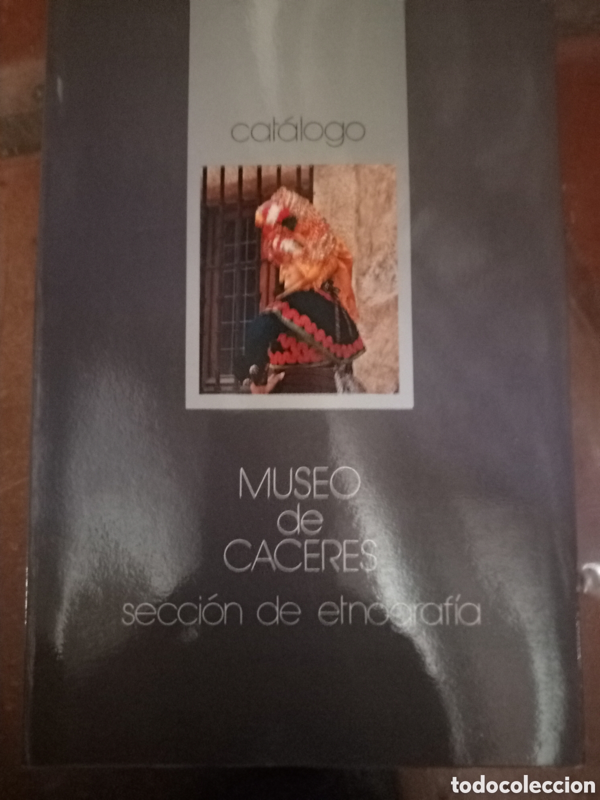 Libros: Cat&aacute;logo del museo de C&aacute;ceres secci&oacute;n de etnograf&iacute;a - Foto 1