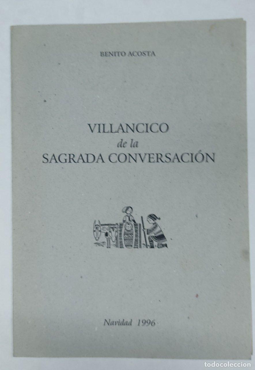 Libros: Villancico de la Sagrada Conversacion - Foto 1