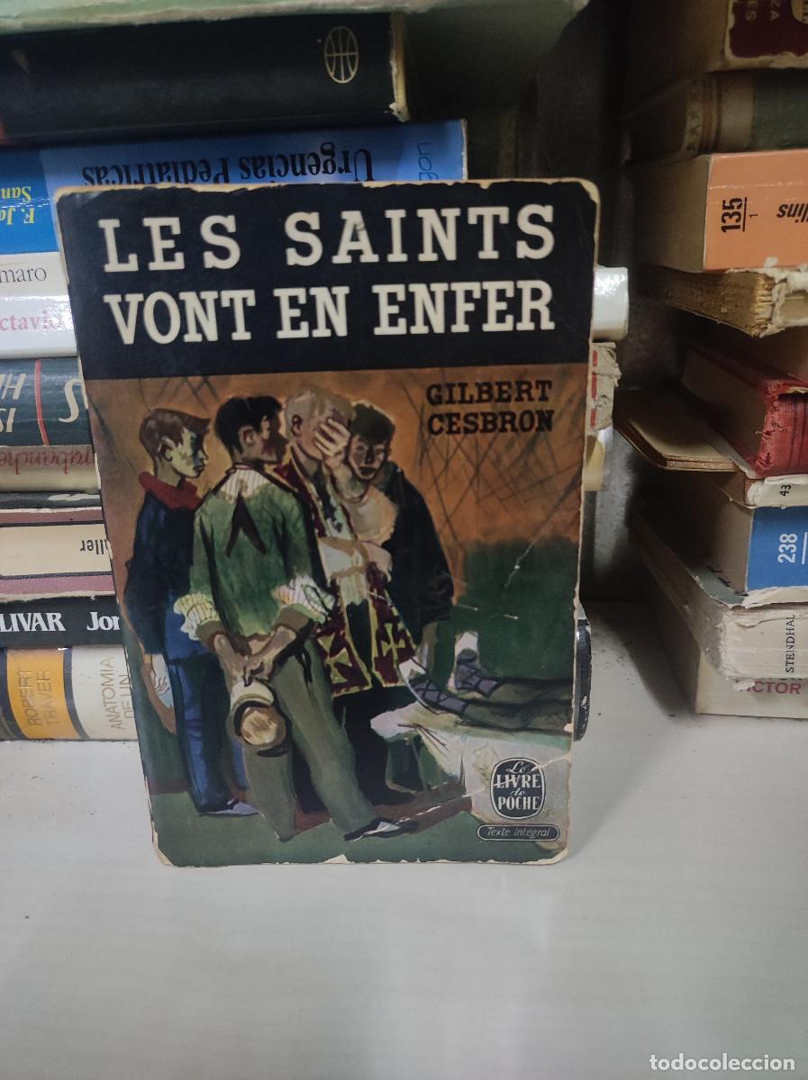 Libros: LES SAINTS VONT EN ENFER GILBERT CESBRON - Foto 1
