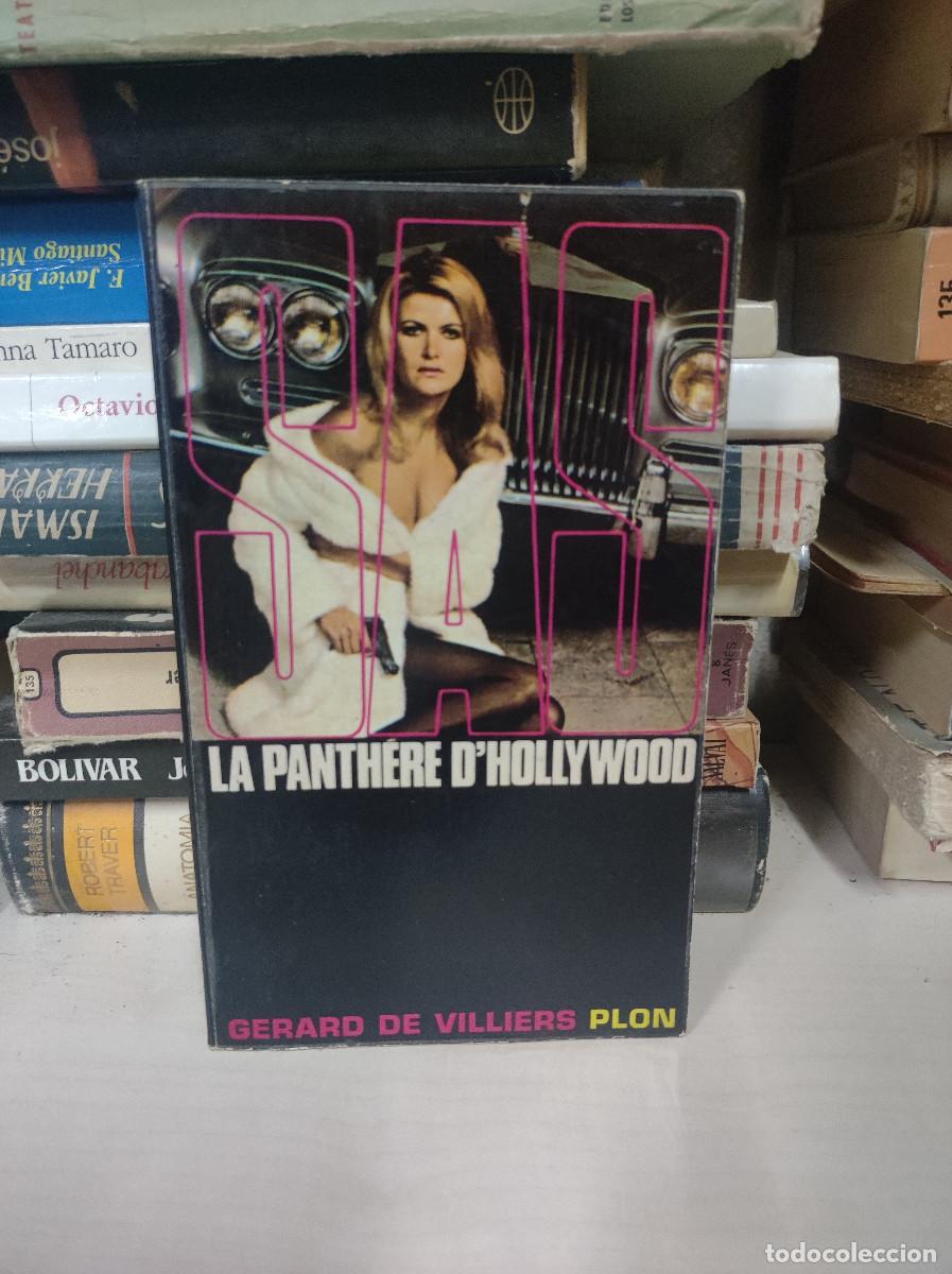 Libros: La Panthere DHollywood : Villiers, G&eacute;rard de - Foto 1