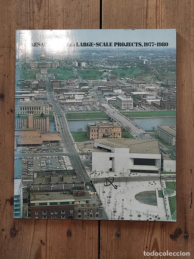 Libros: Large-Scale Projects, 1977 - 1980. - Claes Oldenburg. - Foto 1
