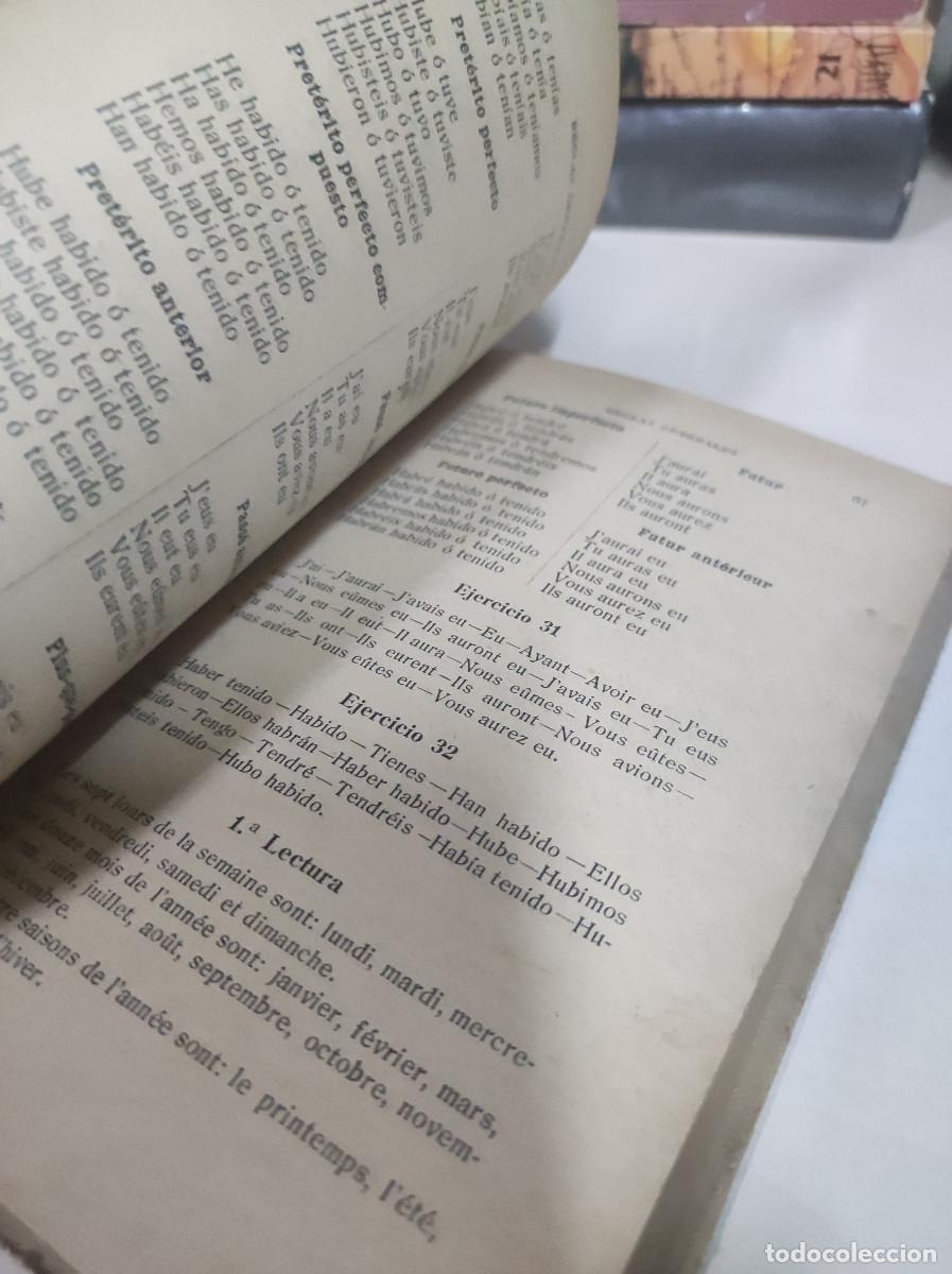 Libros: PRIMER CURSO METODO TEORICO PRACTICO LENGUA FRANCESA 1905 - Foto 3