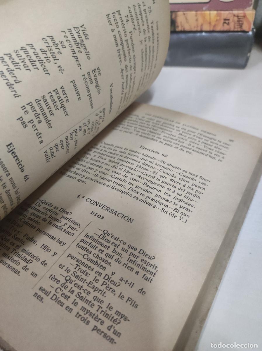 Libros: PRIMER CURSO METODO TEORICO PRACTICO LENGUA FRANCESA 1905 - Foto 4