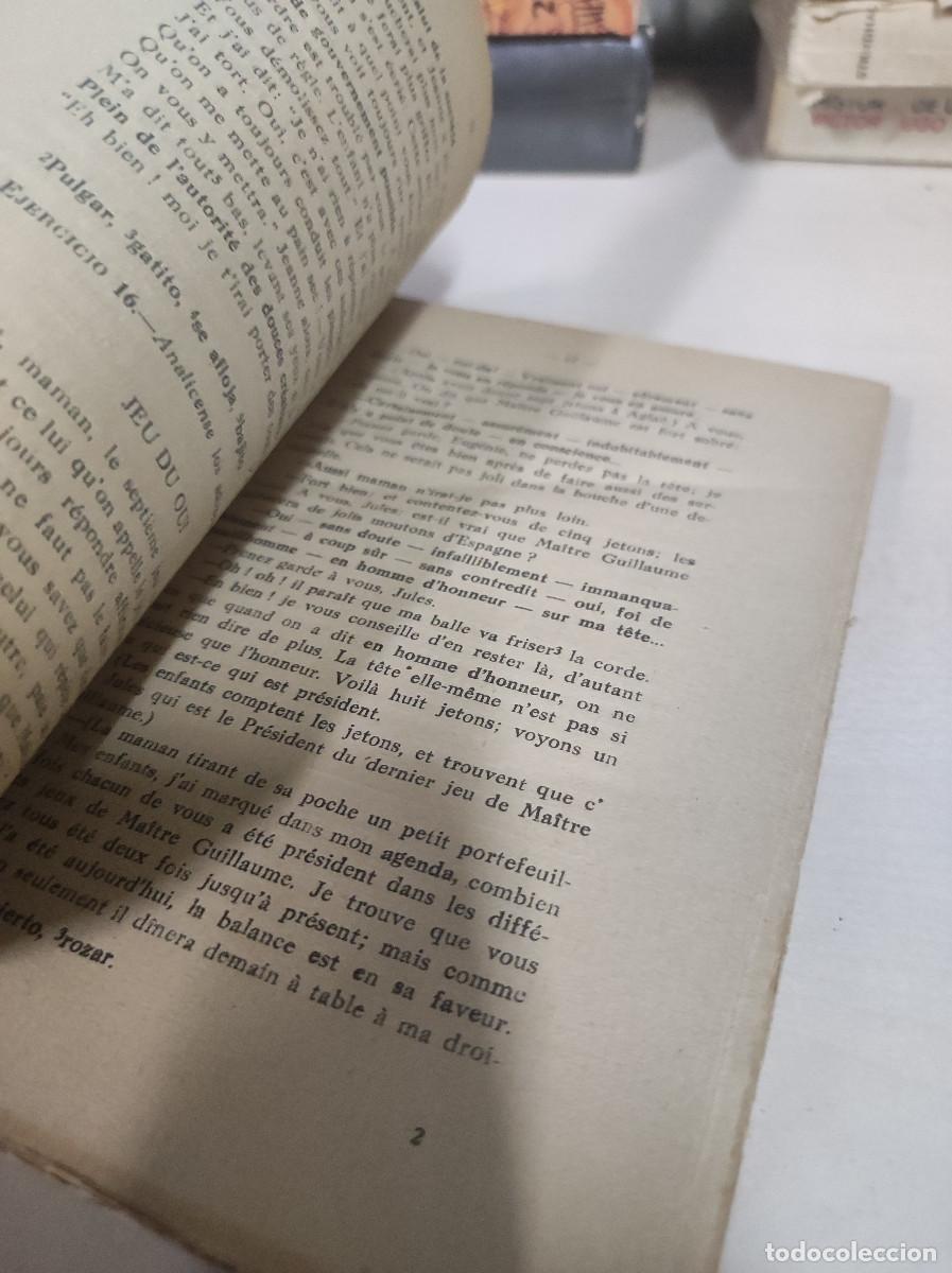 Libros: LECTURAS SIMPLIFICADAS DE LENGUA FRANCESA. PEDRO F&Aacute;BREGA - Foto 3