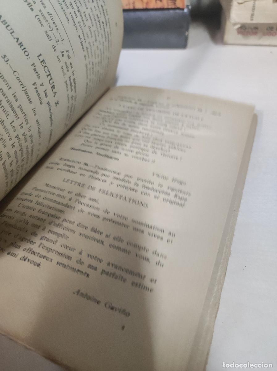 Libros: LECTURAS SIMPLIFICADAS DE LENGUA FRANCESA. PEDRO F&Aacute;BREGA - Foto 4