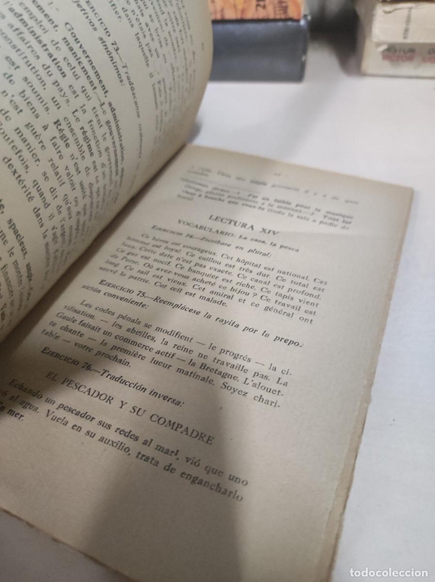 Libros: LECTURAS SIMPLIFICADAS DE LENGUA FRANCESA. PEDRO F&Aacute;BREGA - Foto 5