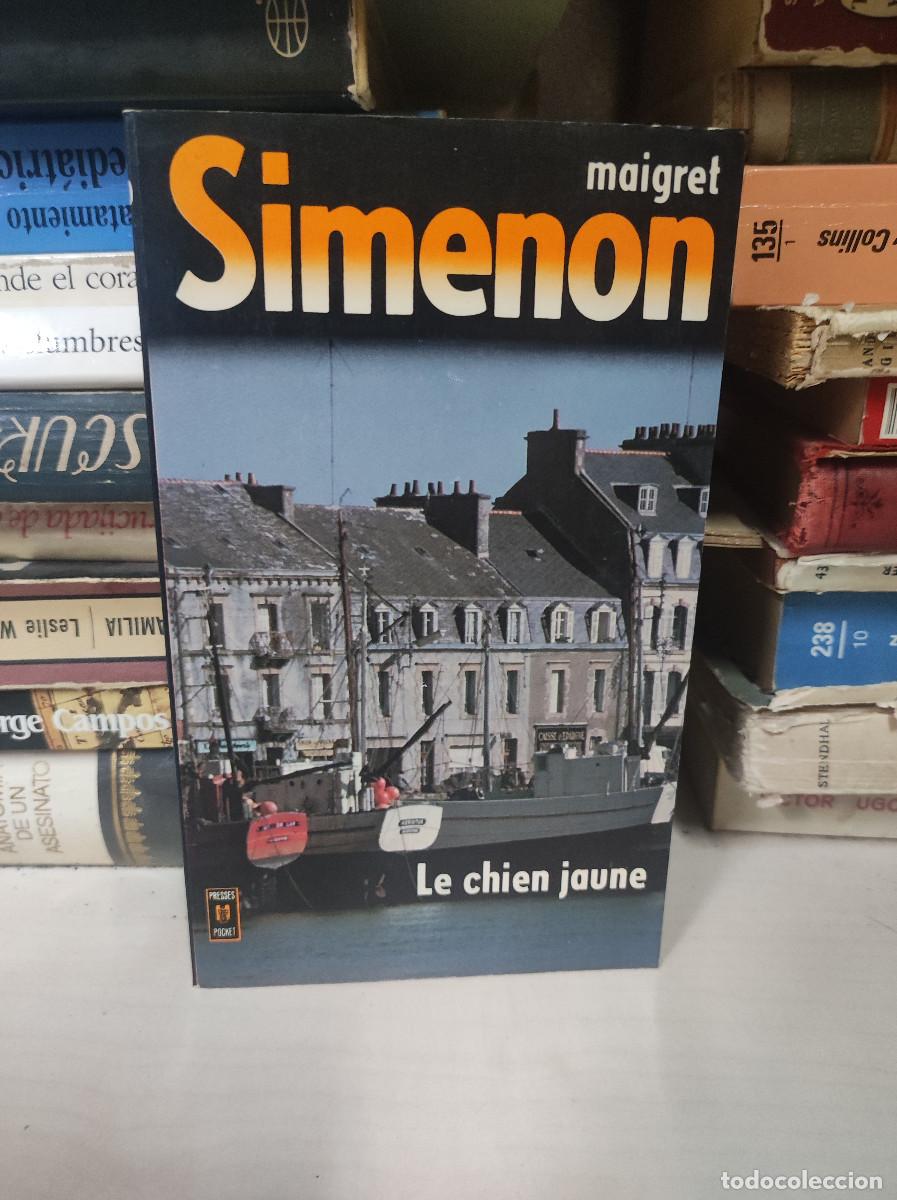 Libros: LE CHIEN JAUNE SIMENON - Foto 1