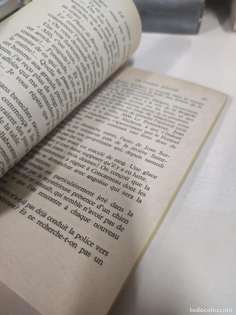 Libros: LE CHIEN JAUNE SIMENON - Foto 2