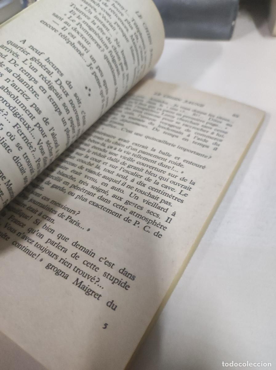 Libros: LE CHIEN JAUNE SIMENON - Foto 3