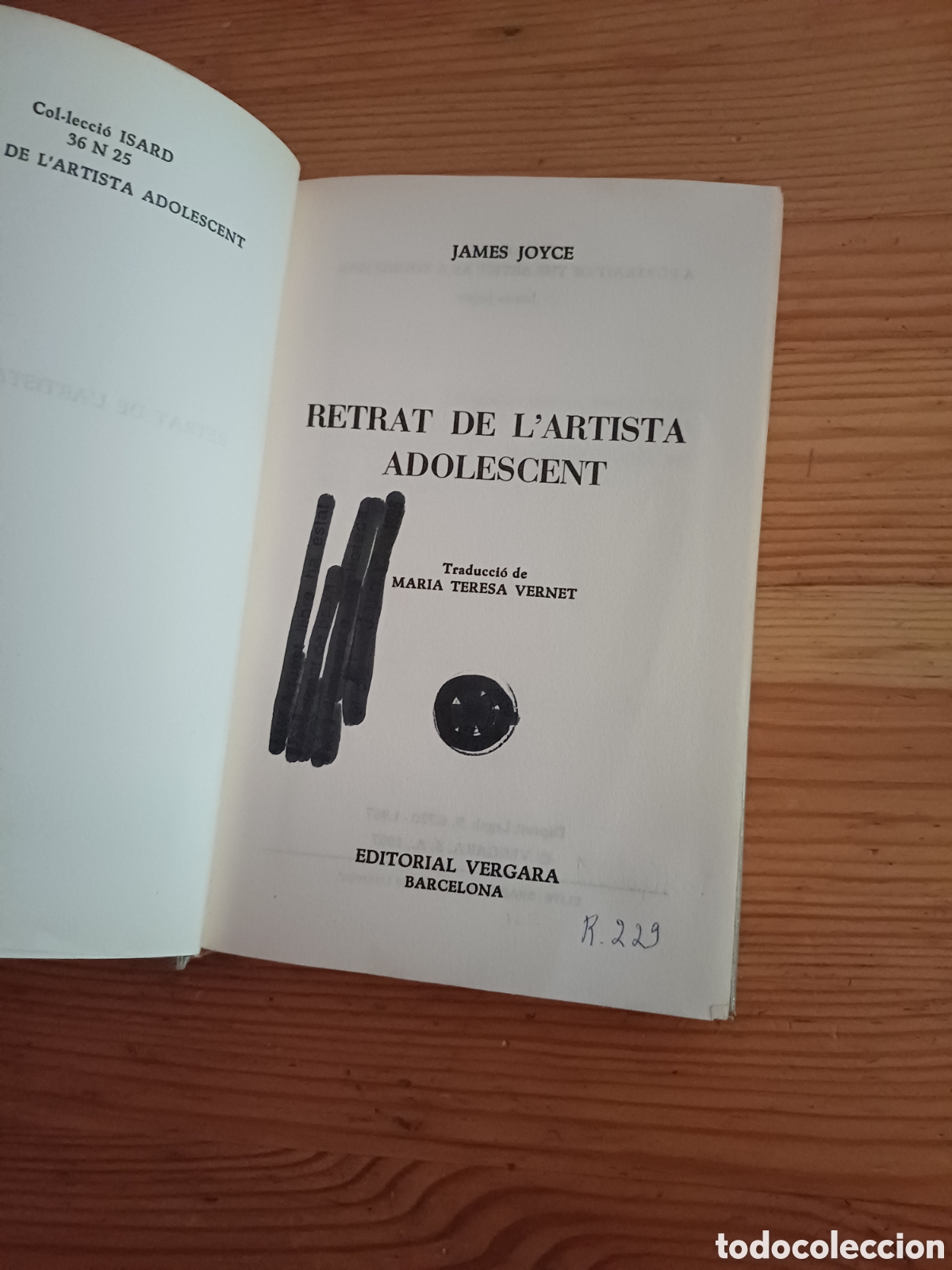 Libros: Retrat de lartista adolescent James Joyce Navars Navas - Foto 2
