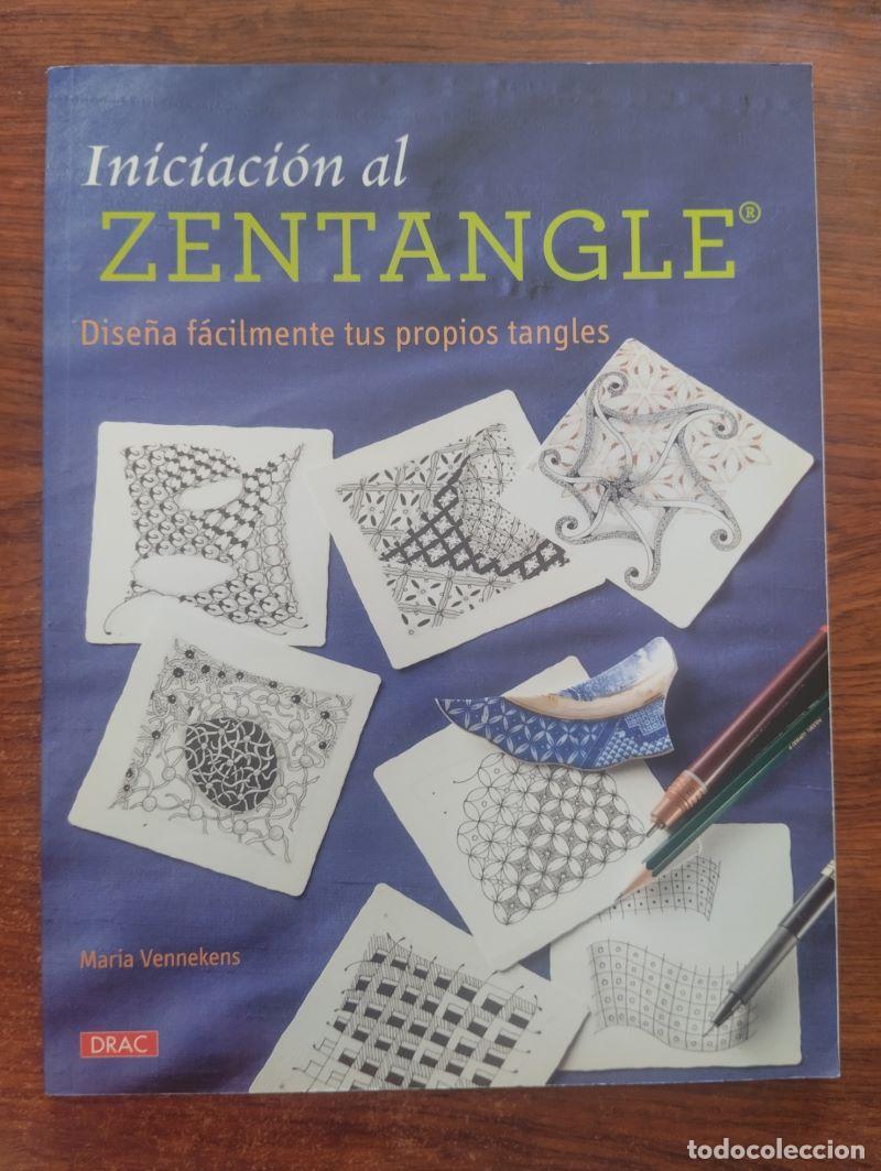 Libri di seconda mano: Iniciaci&oacute;n al zentangle - Maria Vennekens
