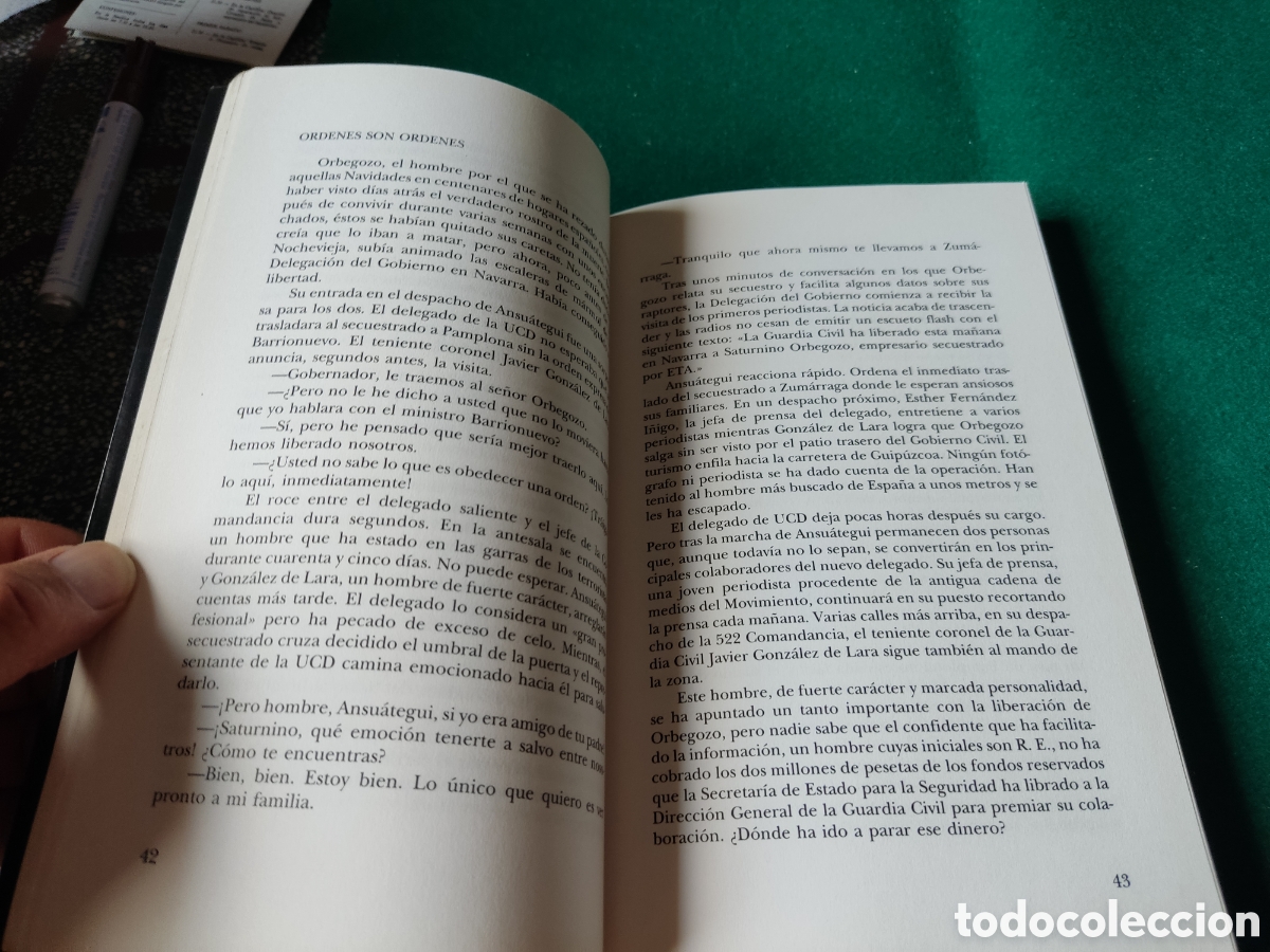 Libros: Libro Rold&aacute;n un bot&iacute;n a la sombra del tricornio - Foto 4