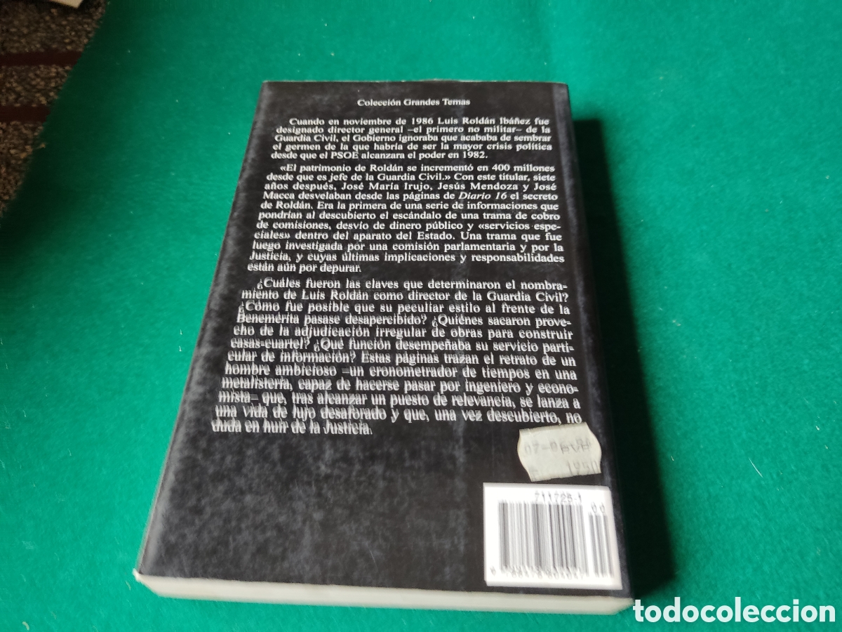 Libros: Libro Rold&aacute;n un bot&iacute;n a la sombra del tricornio - Foto 5