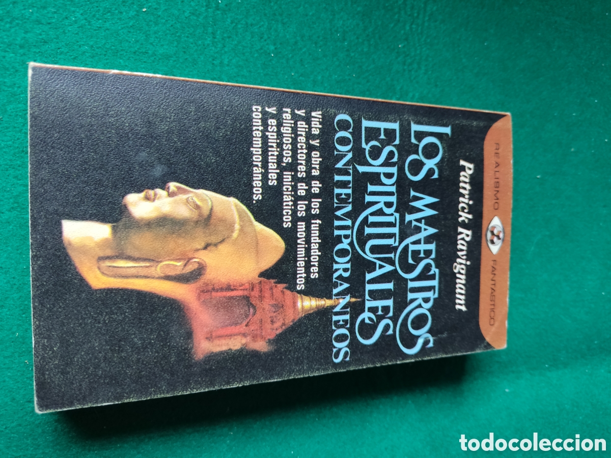Libros: Libro Los maestros espirituales contempor&aacute;neos de Patrick Ravignant - Foto 1