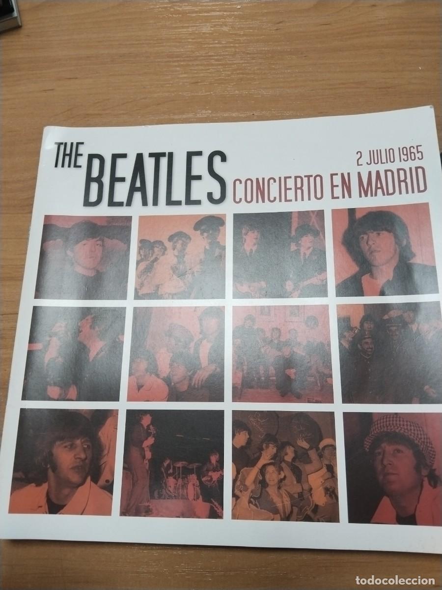 Libros: The beatles concierto en Madrid 2 julio 1965 libro