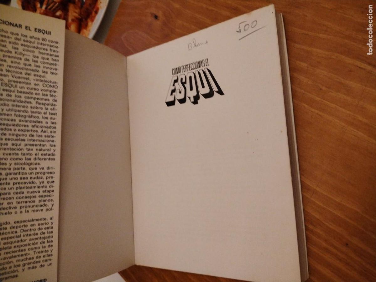 Libros: Como perfeccionar el esqu&iacute; - Foto 3