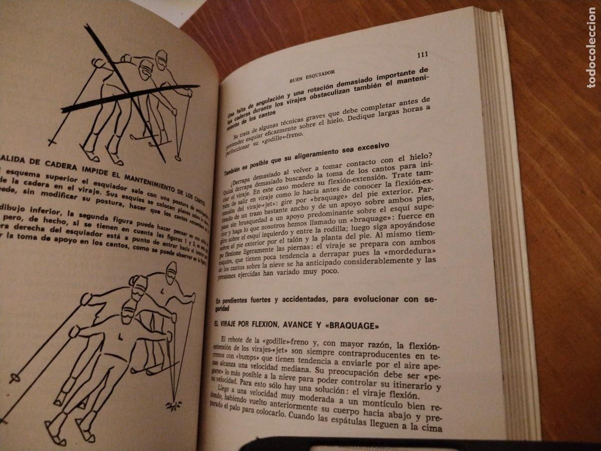 Libros: Como perfeccionar el esqu&iacute; - Foto 5