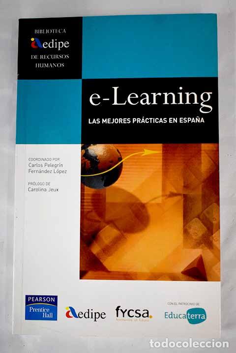 Libros: E-Learning: las mejores pr&aacute;cticas en Espa&ntilde;a - Foto 1