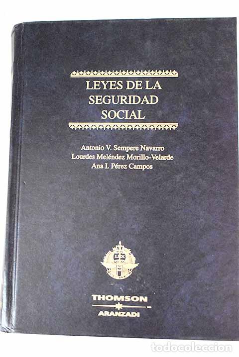 Libros: Leyes de la seguridad social - Foto 1