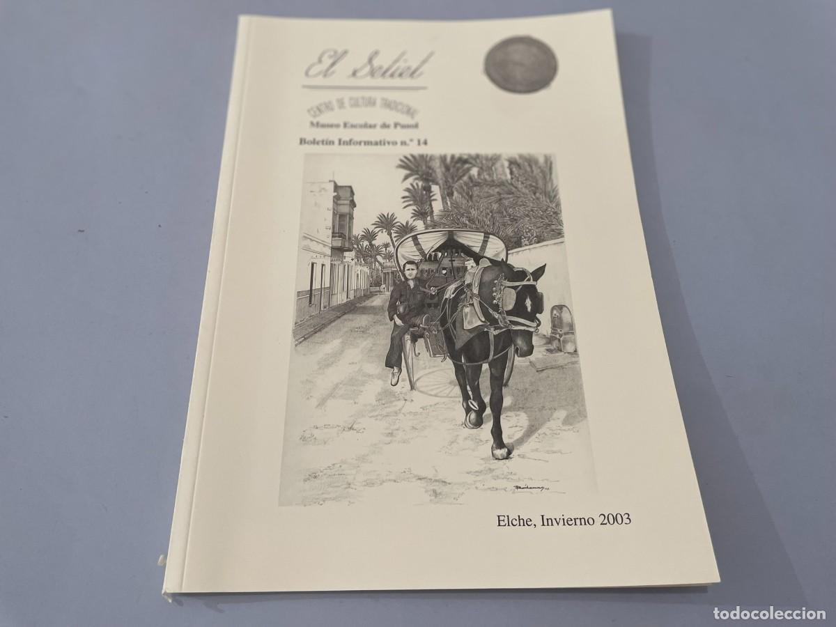 Libros: EL SETIET N&ordm; 14 EL CINE EL BEL&Eacute;N ILICITANO EL MAL D'ULL MAL DE OJO TOM&Aacute;S GARC&Iacute;A SEMPERE