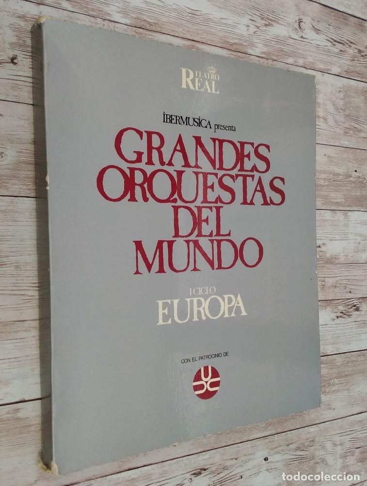 Libros: Grandes orquestas del mundo, I Ciclo, Europa - vvaa