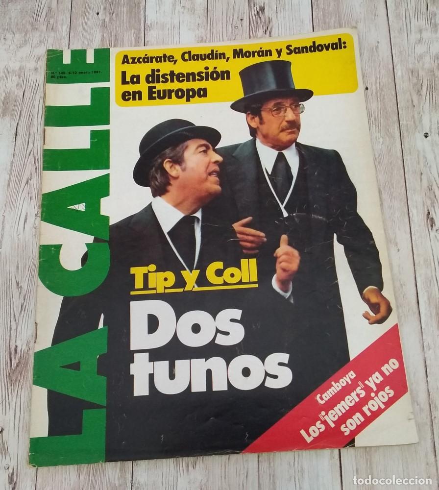 Libros: La Calle, 146. Tip y Coll, dos tunos - vvaa - Foto 1