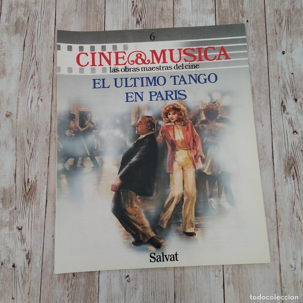Libros: Cine & M&uacute;sica, fasc&iacute;culo 6. El &uacute;ltimo tango en Par&iacute;s - Foto 1