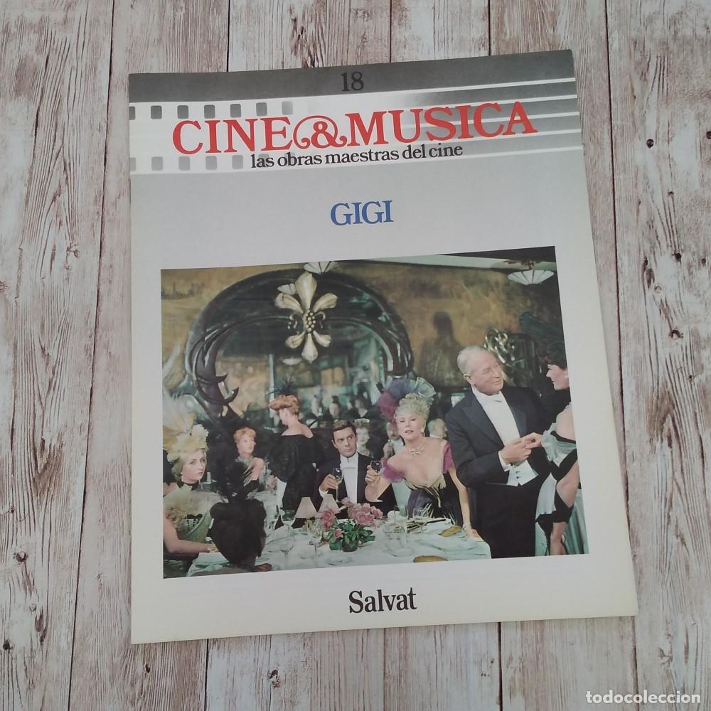 Libros: Cine & M&uacute;sica, fasc&iacute;culo 18. Gigi - Foto 1