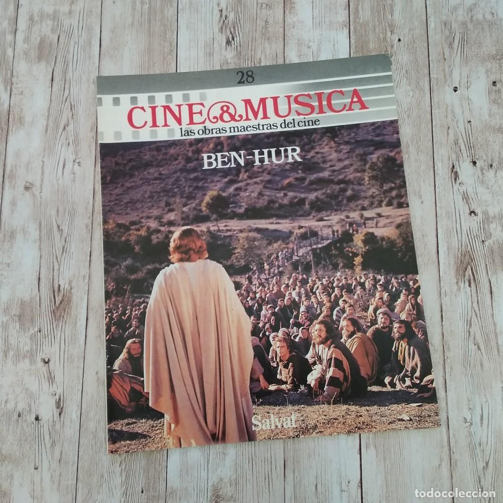 Libros: Cine & M&uacute;sica, fasc&iacute;culo 28. Ben-Hur - Foto 1