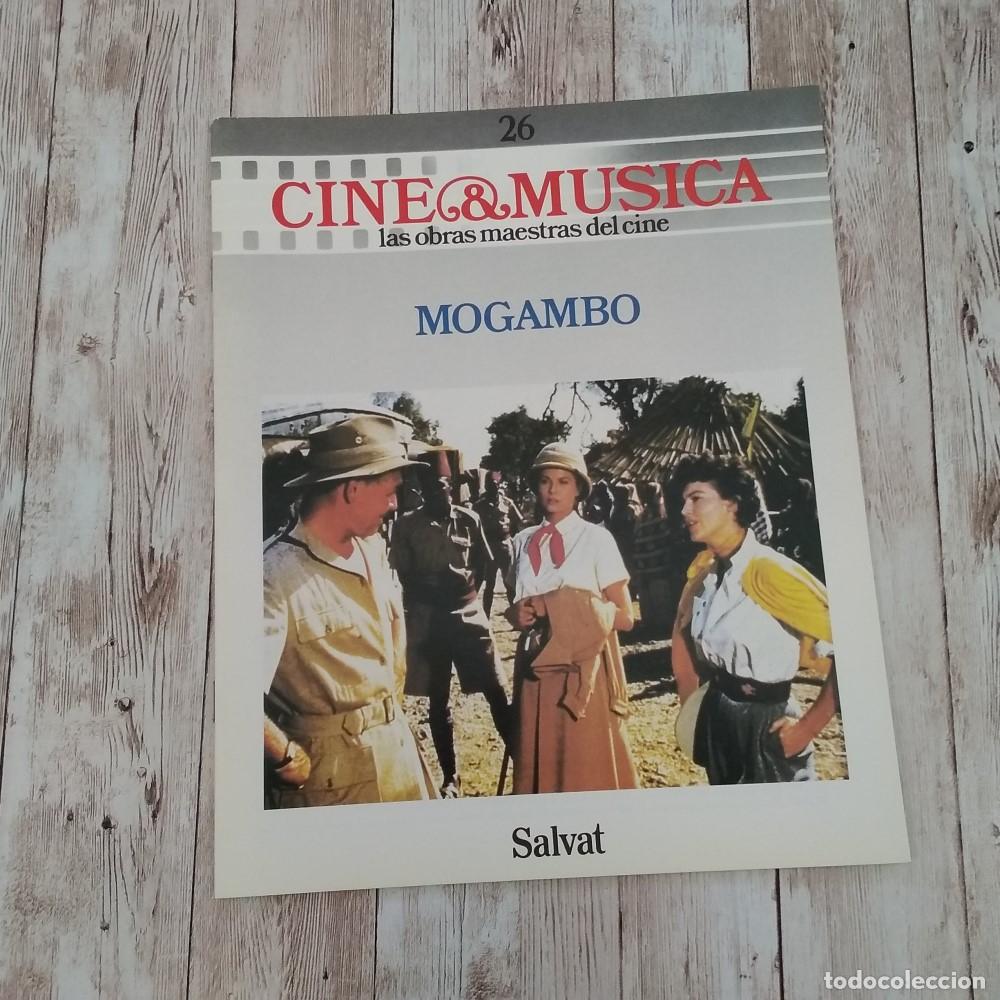 Libros: Cine & M&uacute;sica, fasc&iacute;culo 26. Mogambo - Foto 1