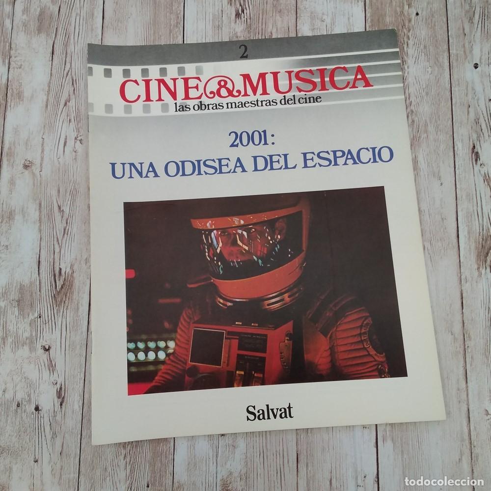 Libros: Cine & M&uacute;sica, fasc&iacute;culo 2. 2001, una odisea del espacio - Foto 1