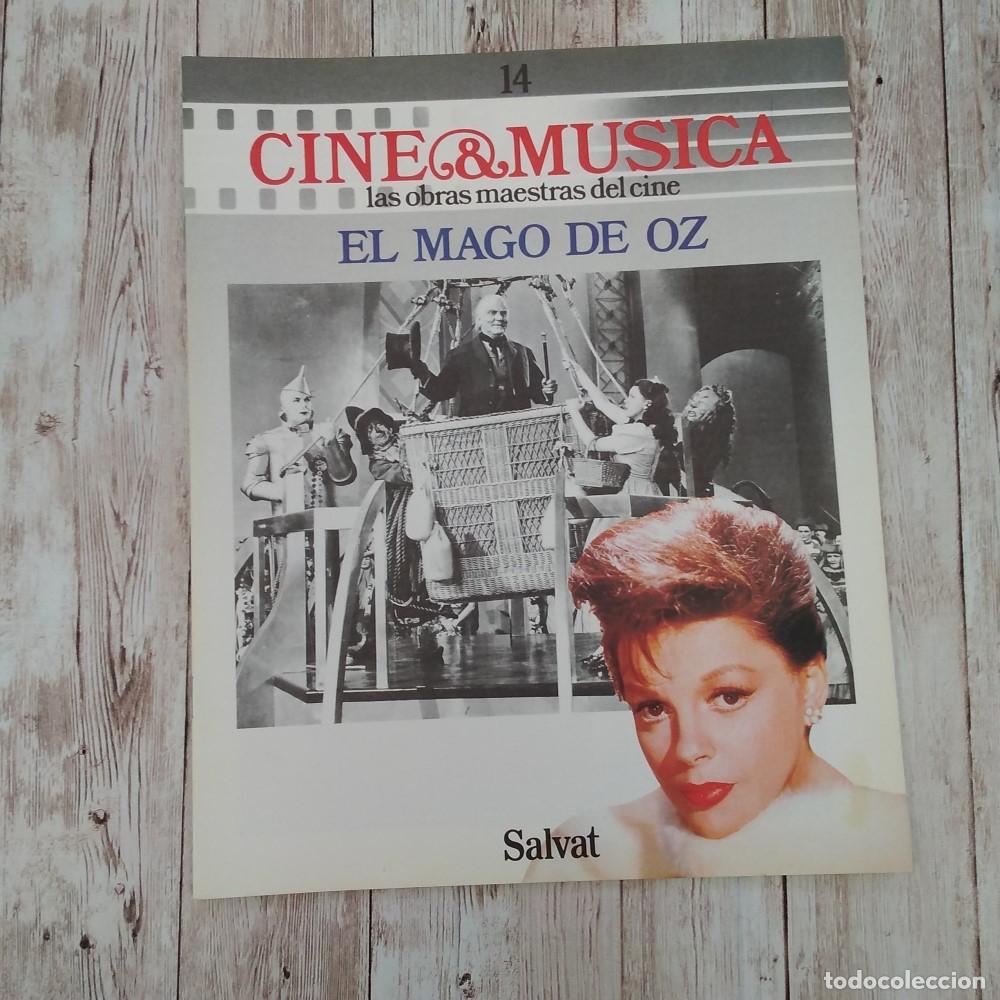 Libros: Cine & M&uacute;sica, fasc&iacute;culo 14. El mago de Oz - Foto 1