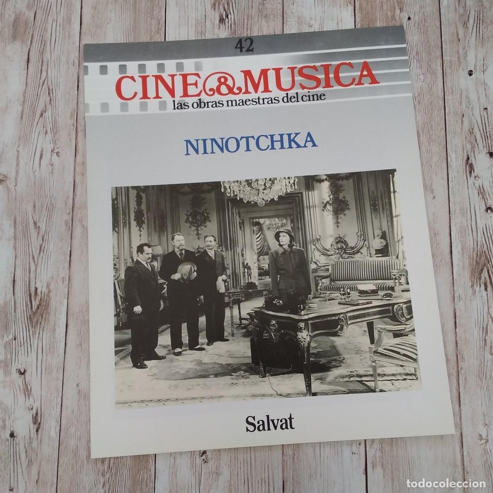 Libros: Cine & M&uacute;sica, fasc&iacute;culo 42. Ninotchka - Foto 1