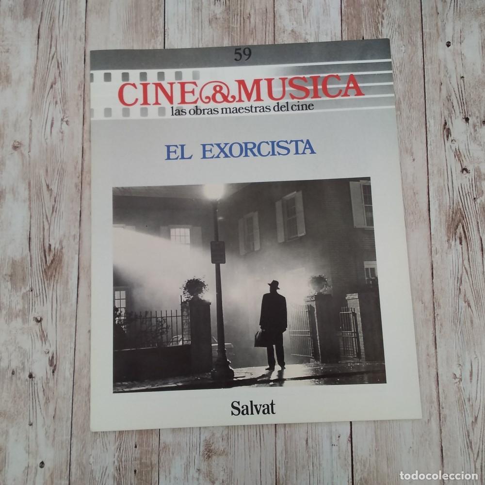 Libros: Cine & M&uacute;sica, fasc&iacute;culo 59. El exorcista - Foto 1