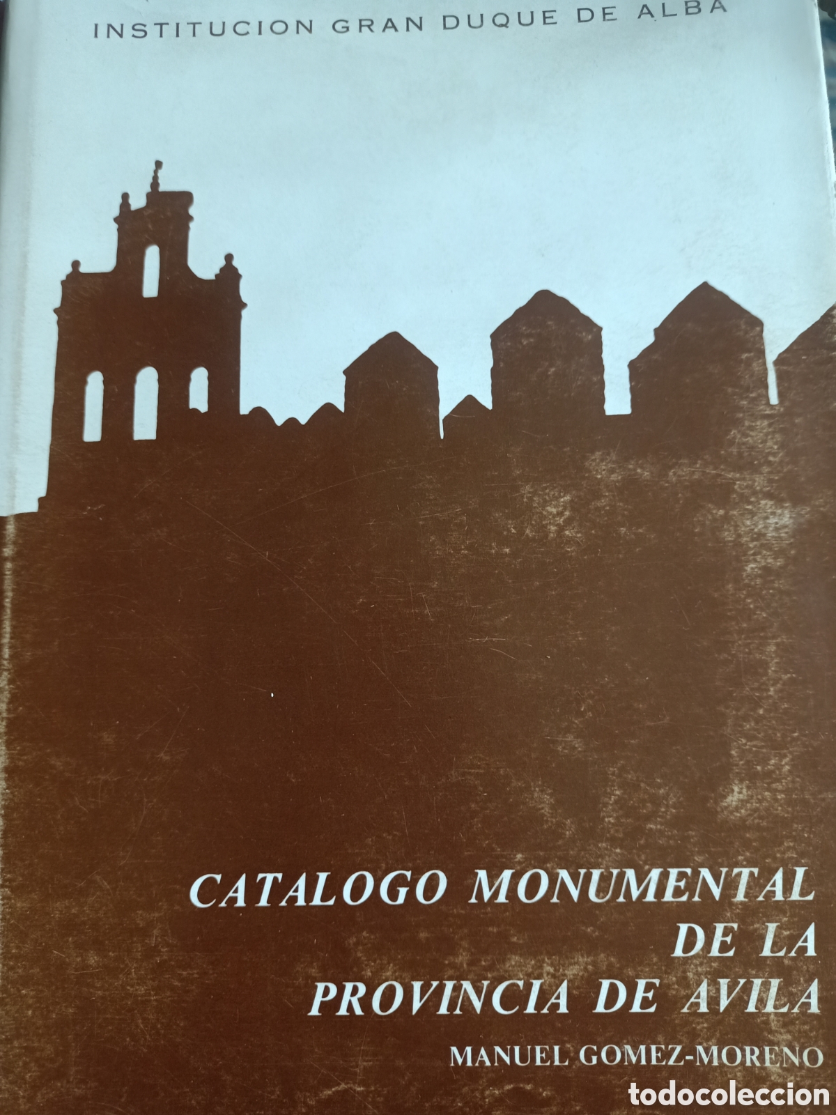 Libros: Cat&aacute;logo monumental de &Aacute;vila l&aacute;minas II - Foto 1