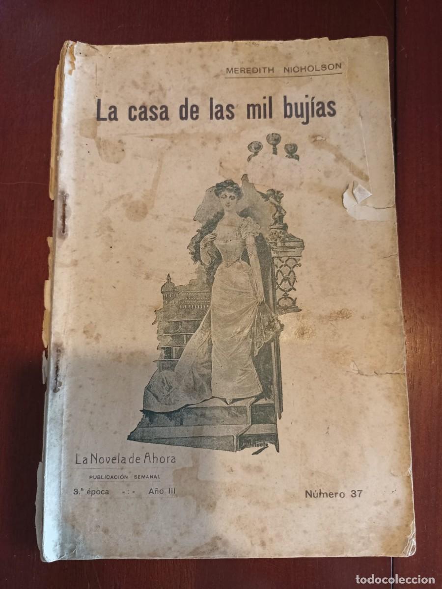 Libros: Libro &rdquo;La casa de las mil bujias&rdquo;