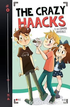 Libros: The Crazy Haacks y la c&aacute;mara imposible - Foto 1