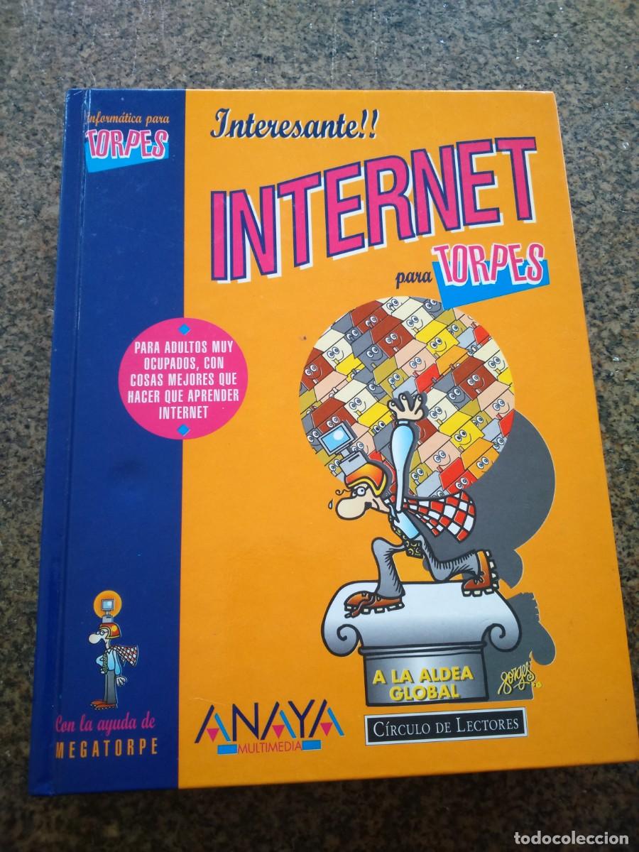 Libros: INTERNET PARA TORPES -- ANAYA 1996 -- - Foto 1