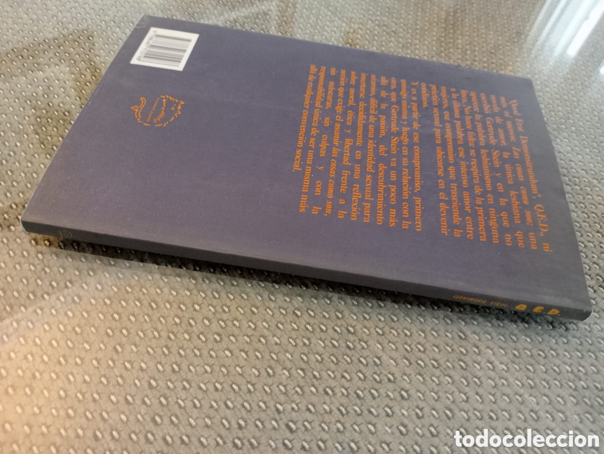 Libros: Q.E.D. Las cosas como son / Gertrude STEIN - Foto 4