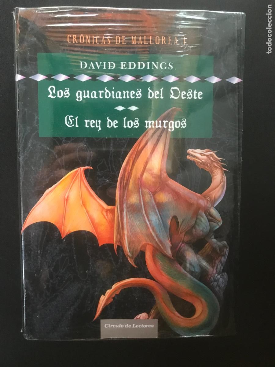 Libros: David Eddings - Los guardianes del oeste. El rey de los Murgos - Foto 1