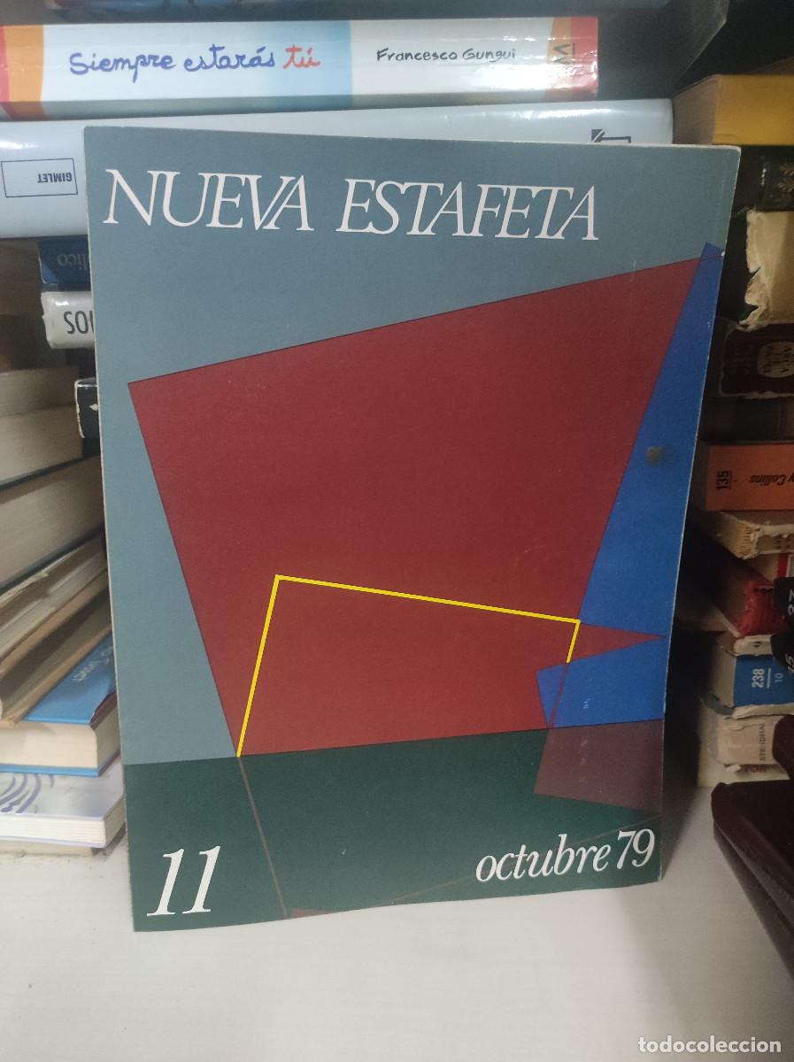 Libros: Nueva Estafeta 11 octubre 79 - Luis Rosales (dir) - Foto 1