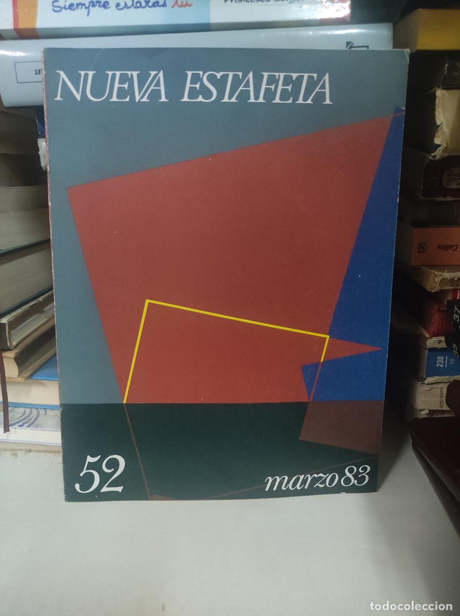 Libros: NUEVA ESTAFETA 52 MARZO 83 - Foto 1